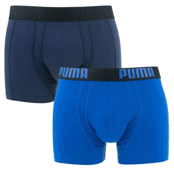 2PACK pánské boxerky Puma modré (601007001 001)