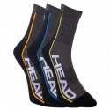 3PACK ponožky HEAD vícebarevné (791010001 002)