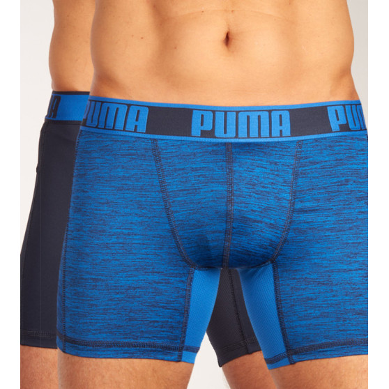 2PACK pánské boxerky Puma sportovní modré (671018001 001)