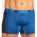 2PACK pánské boxerky Puma sportovní modré (671018001 001)