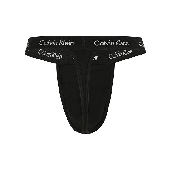 2PACK pánská tanga Calvin Klein černé (NB2208A-001)
