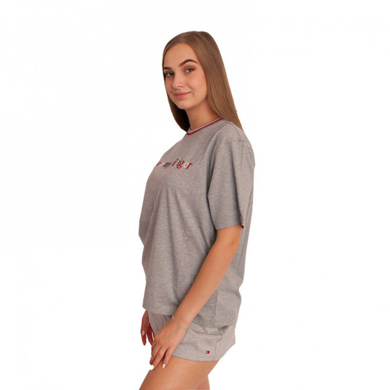 Dámské tričko Tommy Hilfiger šedé (UW0UW02265 P6S)