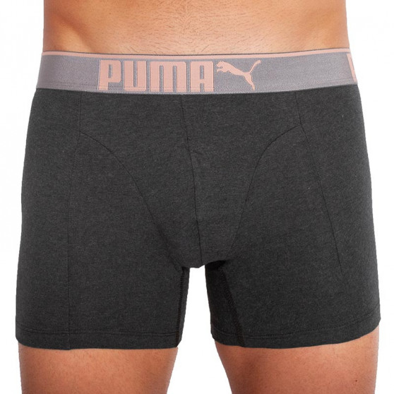 3PACK pánské boxerky Puma vícebarevné (681030001 001)