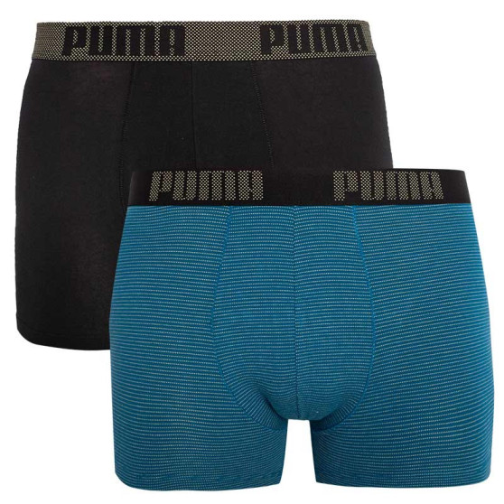 2PACK pánské boxerky Puma vícebarevné (601002001 004)