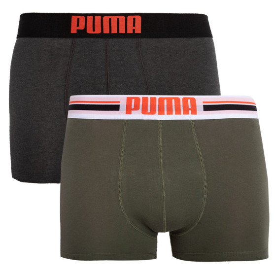 2PACK pánské boxerky Puma vícebarevné (651003001 002)
