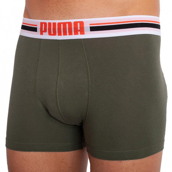 2PACK pánské boxerky Puma vícebarevné (651003001 002)