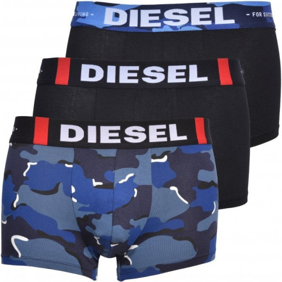 3PACK pánské boxerky Diesel vícebarevné (00ST3V-0NAZW-E4945)