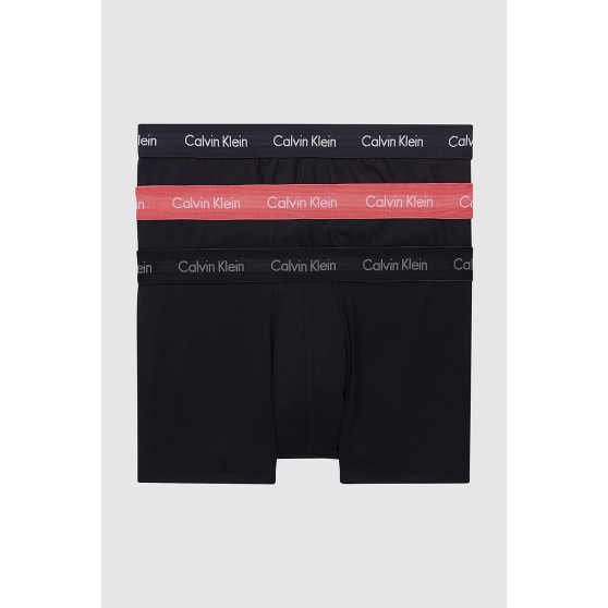 3PACK pánské boxerky Calvin Klein černé (U2664G-6ZK)