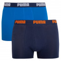 2PACK pánské boxerky Puma modré (521015001 009)