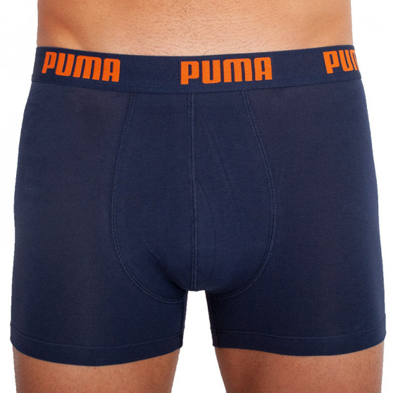 2PACK pánské boxerky Puma modré (521015001 009)