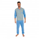 Pánské pyžamo Foltýn modré (FPD1)