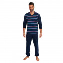 Pánské pyžamo Foltýn tmavě modré (FPD2)