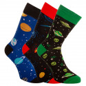 3PACK ponožky crazy Bellinda vícebarevné (BE491004-306)
