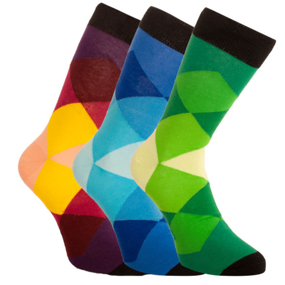 3PACK ponožky crazy Bellinda vícebarevné (1004-307 B)