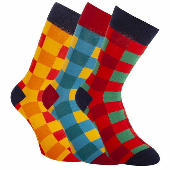 3PACK ponožky crazy Bellinda vícebarevné (BE491004-307)