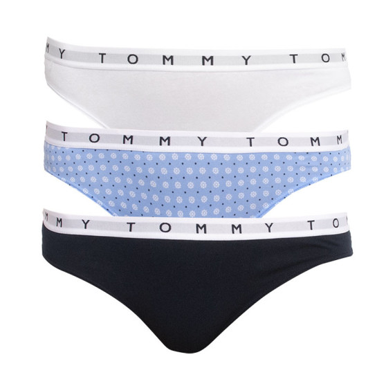 3PACK dámské kalhotky Tommy Hilfiger vícebarevné (UW0UW02523 0XN)