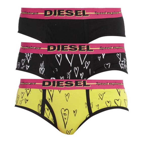 3PACK dámské kalhotky Diesel vícebarevné (00SQZS-0SAZQ-E5183)