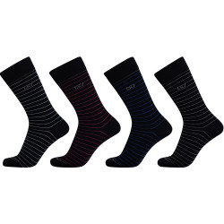 4PACK ponožky CR7 vícebarevné (8180-80-11)