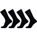4PACK ponožky CR7 černé (8180-80-9)