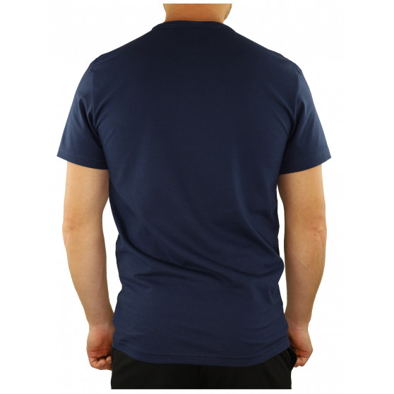 Pánské tričko Calvin Klein tmavě modré (NM1129E-8SB)