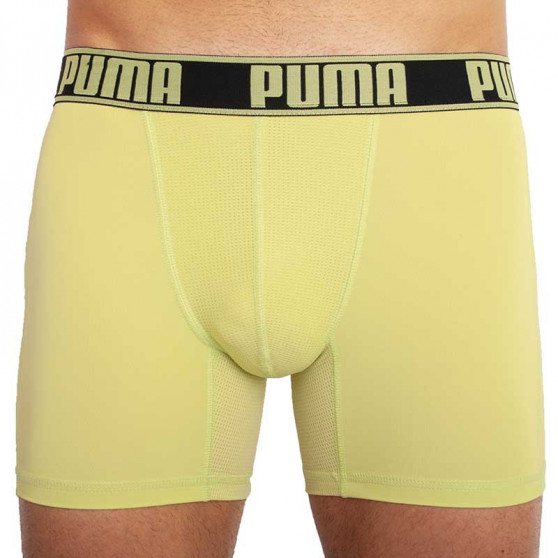 2PACK pánské boxerky Puma sportovní zelené (671017001 002)