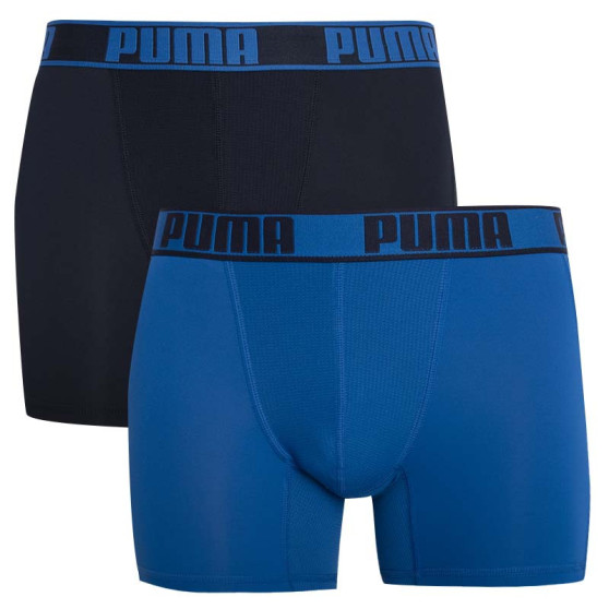 2PACK pánské boxerky Puma sportovní modré (671017001 001)
