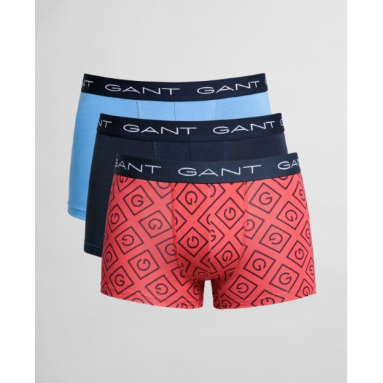 3PACK pánské boxerky Gant vícebarevné (902033673-620)
