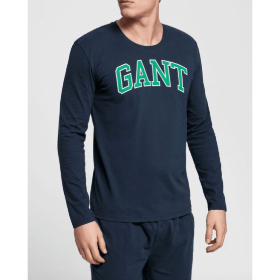 Pánské triko na spaní Gant tmavě modré (902039604-410)