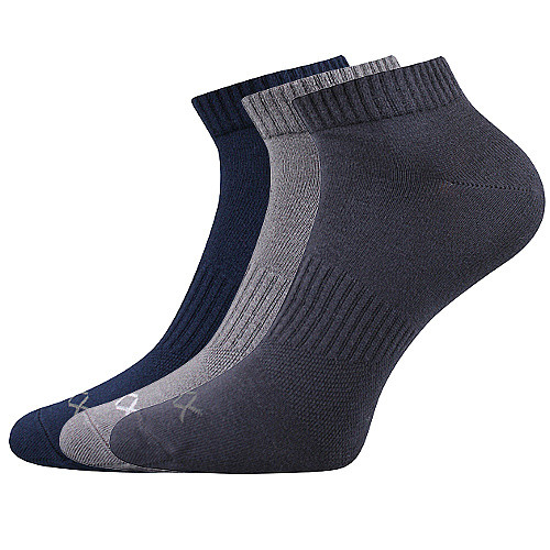 E-shop 3PACK ponožky VoXX vícebarevné