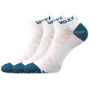 3PACK ponožky VoXX bambusové bílé (Bojar)