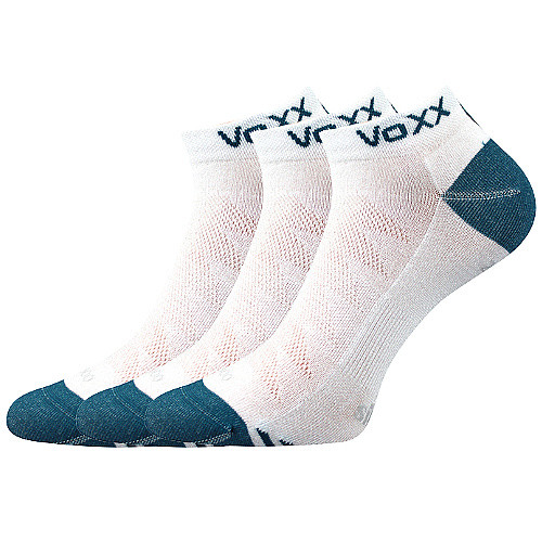 E-shop 3PACK ponožky VoXX bambusové bílé