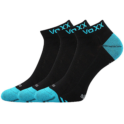 E-shop 3PACK ponožky VoXX bambusové černé