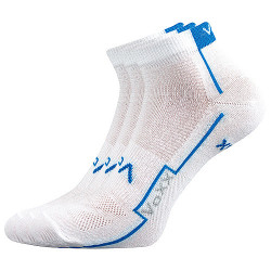 3PACK ponožky VoXX bílé (Kato)