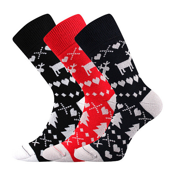 3PACK ponožky VoXX vícebarvné (Nord)