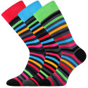 3PACK ponožky Lonka vícebarevné (Deline)