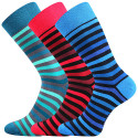 3PACK ponožky Lonka vícebarevné (Deline 1)