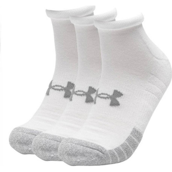 3PACK ponožky Under Armour bílé (1346753 100)