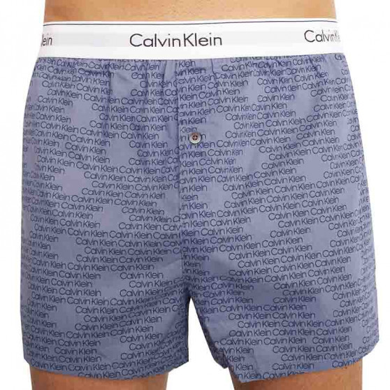 2PACK pánské trenky Calvin Klein vícebarevné (NB1396A-9KQ)