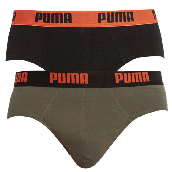2PACK Pánské slipy Puma vícebarevné (521030001 004)