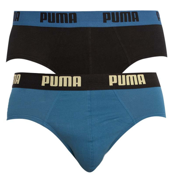 2PACK Pánské slipy Puma vícebarevné (521030001 003)