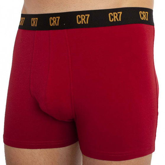 3PACK pánské boxerky CR7 vícebarevné (8100-49-671)