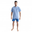 Pánské pyžamo Gino světle modré (79094)