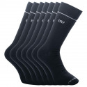 7PACK ponožky CR7 bambusové černé (8184-80-09)