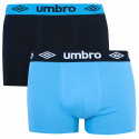 2PACK pánské boxerky Umbro vícebarevné (UMUM0241 C)
