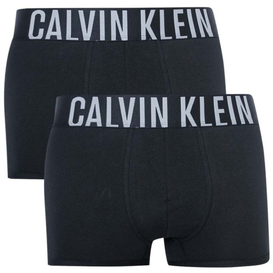2PACK pánské boxerky Calvin Klein černé (NB2602A-UB1)