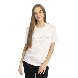 Dámské tričko Calvin Klein růžové (QS6105E-2NT)