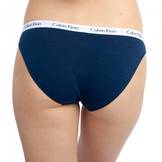 Dámské kalhotky Calvin Klein tmavě modré (D1618A-0PP)