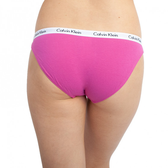 3PACK dámské kalhotky Calvin Klein vícebarevné (QD3588E-AK3)