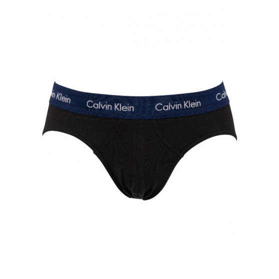 3PACK pánské slipy Calvin Klein černé (U2661G-9IJ)