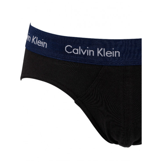 3PACK pánské slipy Calvin Klein černé (U2661G-9IJ)
